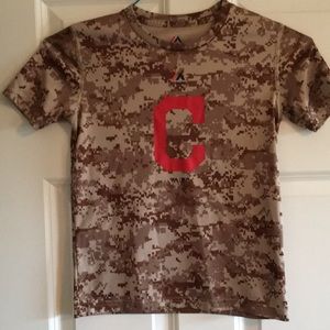 Boy’s Cleveland Indians tee